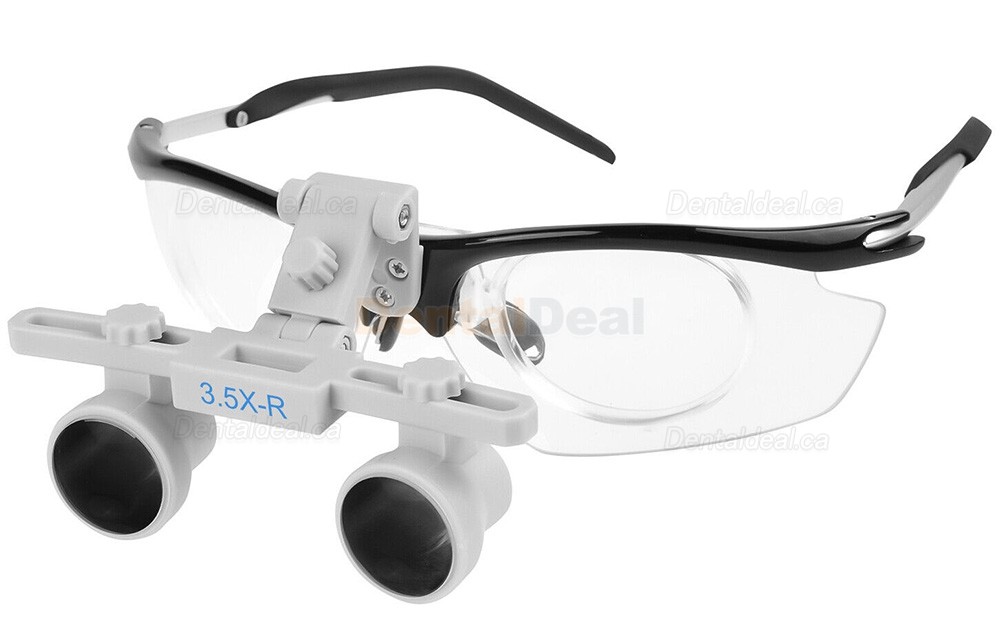 YOYU DY-116 3.5X-R Dental Medical Binocular Loupe Surgical Loupe